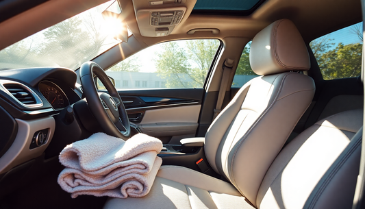 How to Keep Your Car Interior Spotless: Tips & Tools That Work