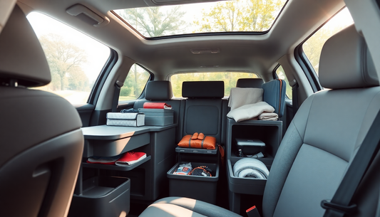Top 10 Must-Have Interior Car Accessories for a Clean and Organized Ride