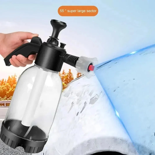 2L Handheld Foam Spray Bottle – Large Capacity Multipurpose Cleaning Tool