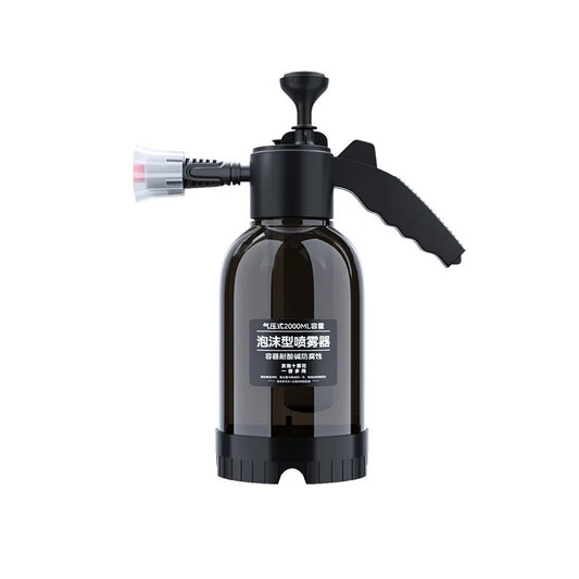 2L Foam Sprayer – Handheld Air Pressure Can for Car Wash & Disinfection