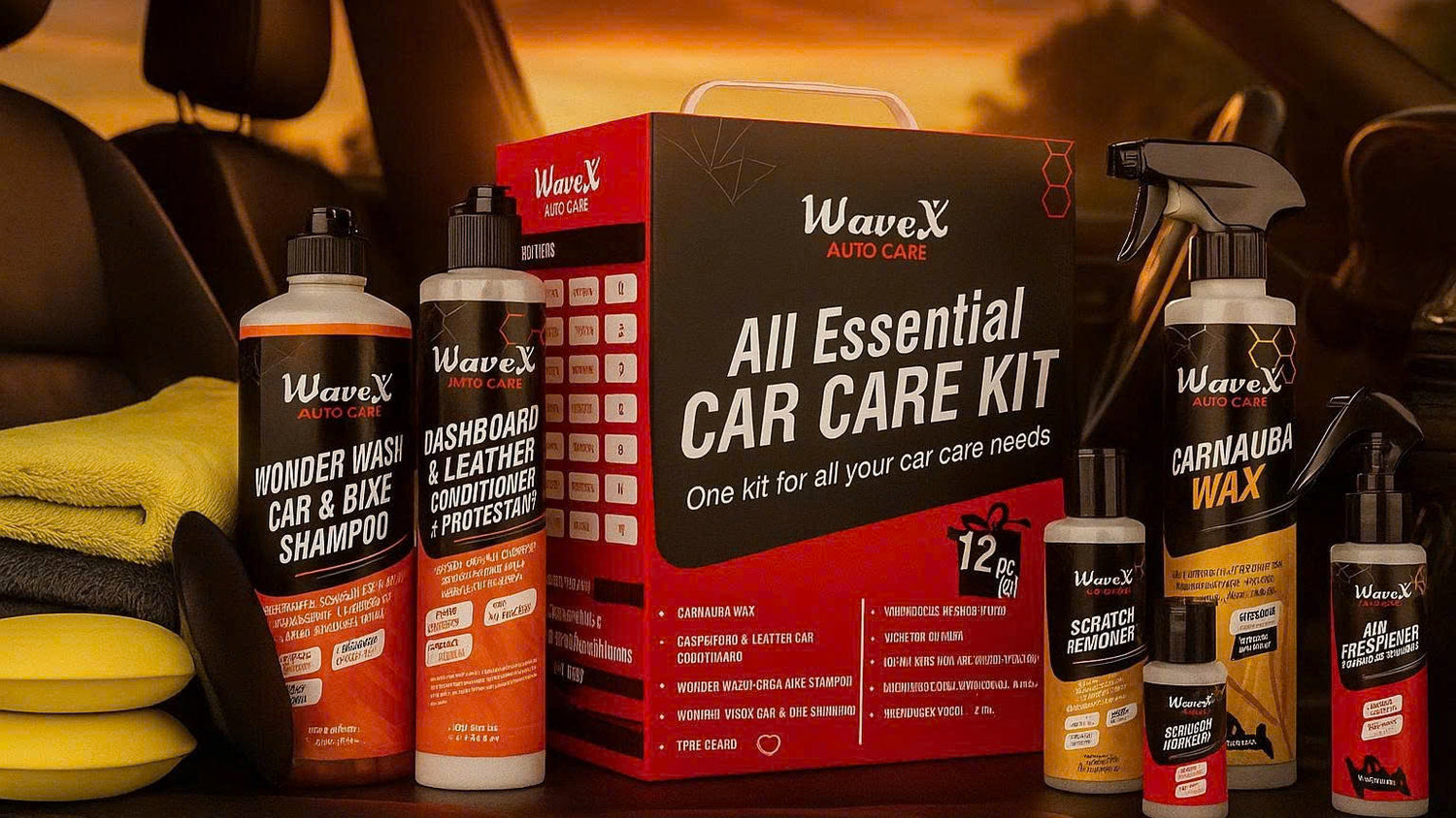 Comfort & Protection Essentials